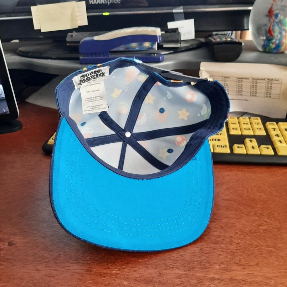 NEW ! Super Mario Colorful Hat - Picture 3 of 4